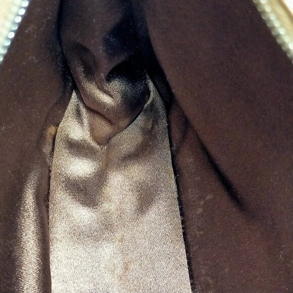 Louis Vuitton LV Shoulder Bag Brown Monogram Satin 730-061225 - Picture 10 of 13